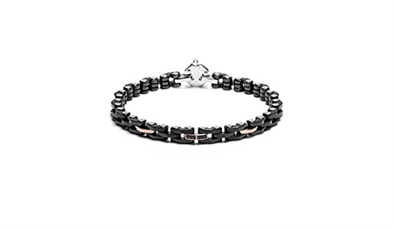 Bracelet Baraka Man in Steel Diamante BR243021ROBN200008 - BR243021ROBN200008